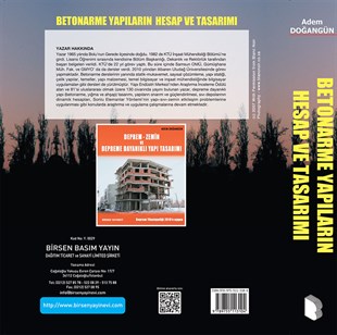 Betonarme Yapıların Hesap ve Tasarımı (CD İlaveli) / Adem Doğangün