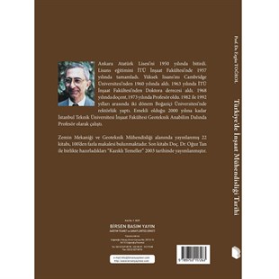 Türkiye'de İnşaat Mühendisliği Tarihi / Prof. Dr. Ergün Toğrol